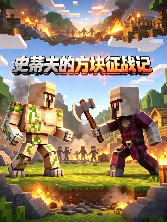 史蒂夫的方块征战记