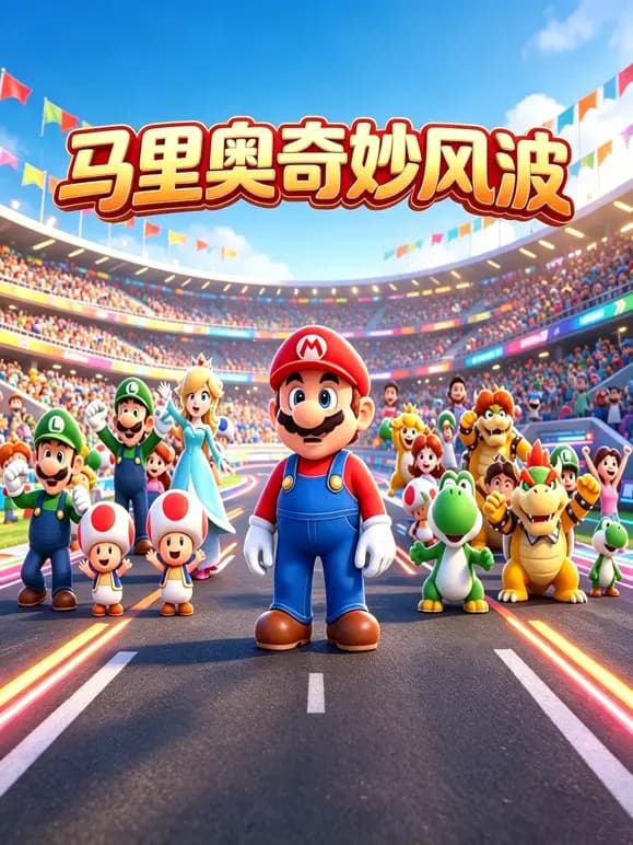 马里奥奇妙风波