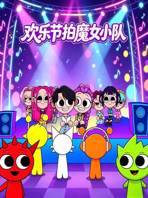 欢乐节拍魔女小队