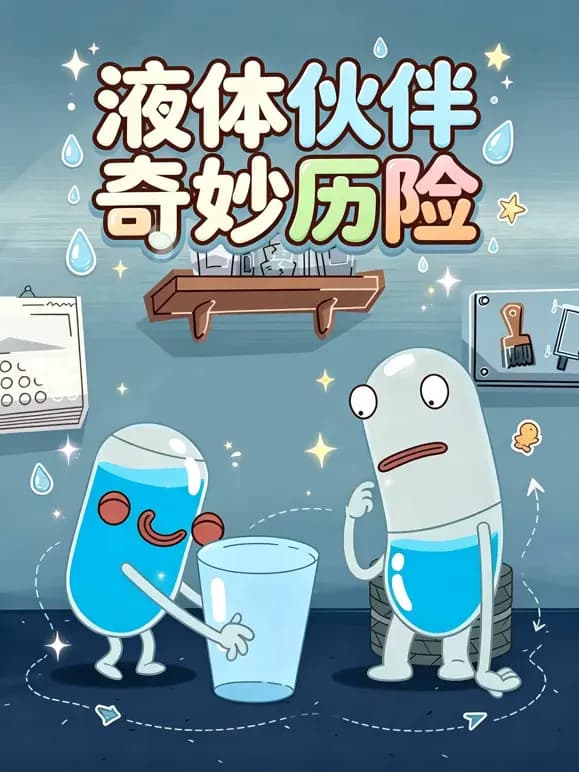 液体伙伴奇妙历险