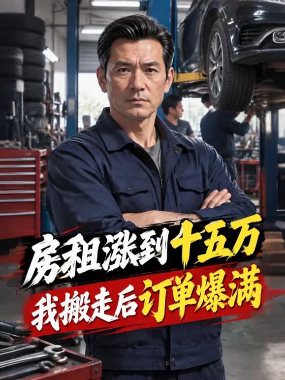 房租涨到十五万我搬走后订单爆满