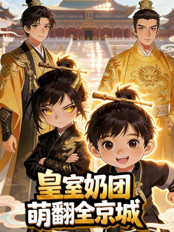 皇室奶团萌翻全京城