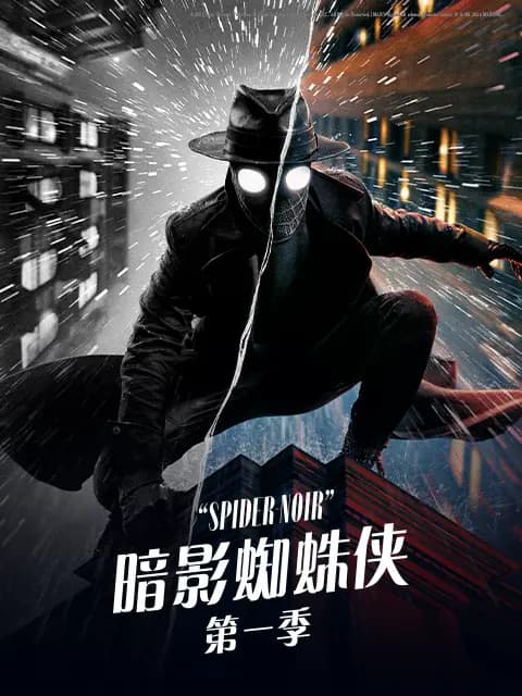 暗影蜘蛛侠（彩色版）