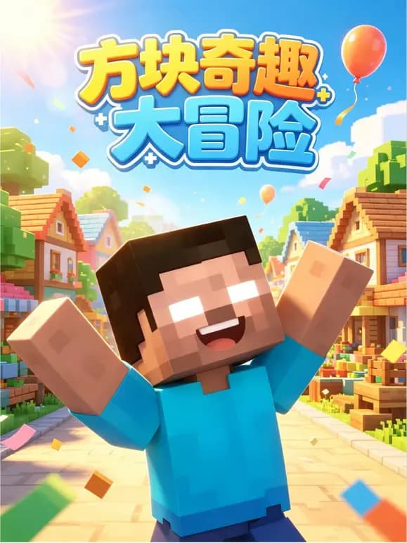 方块奇趣大冒险