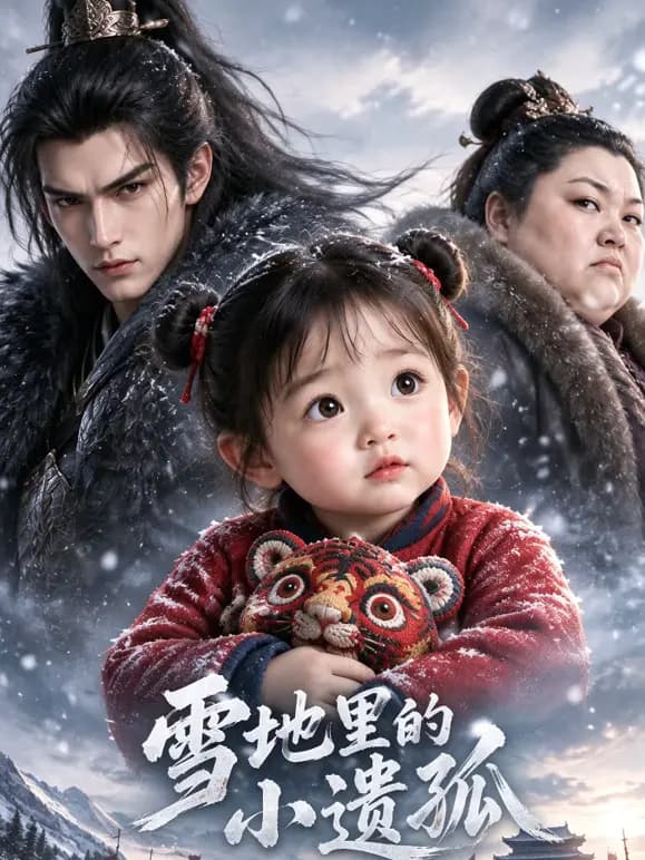 雪地里的小遗孤