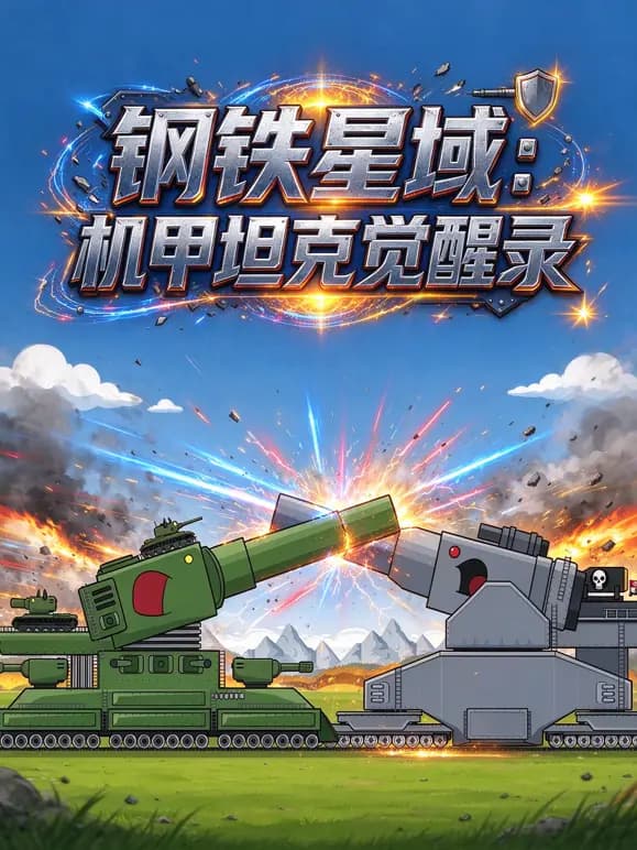 钢铁星域：机甲坦克觉醒录