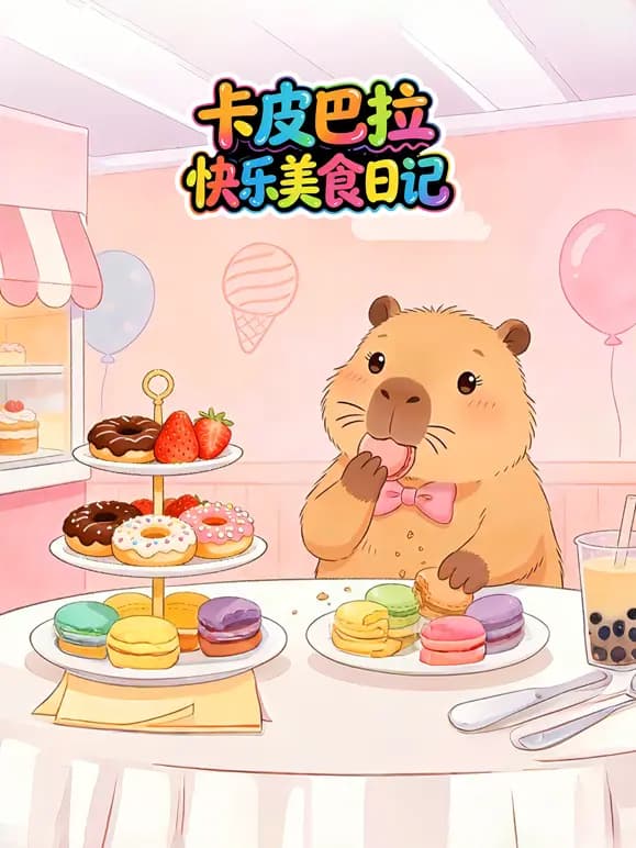 卡皮巴拉快乐美食日记