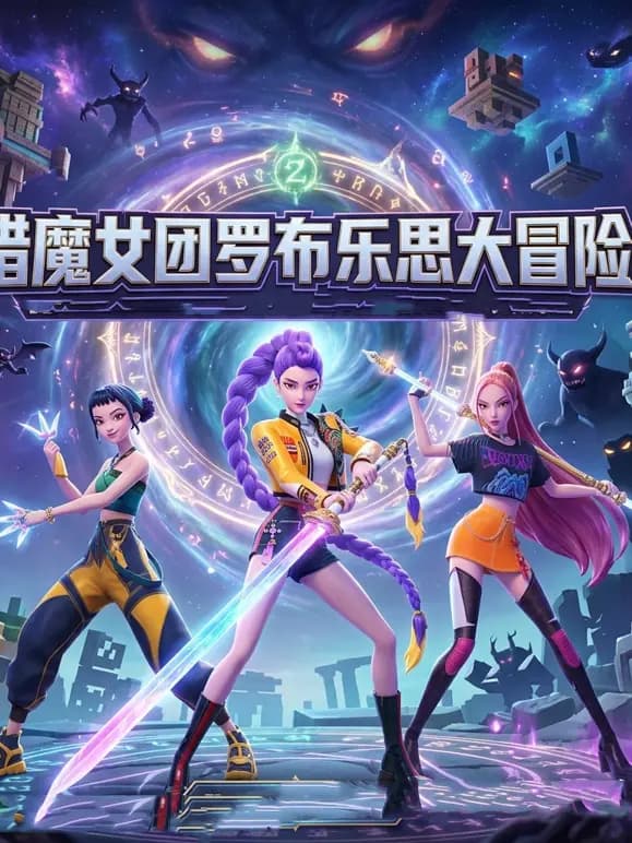 猎魔女团罗布乐思大冒险