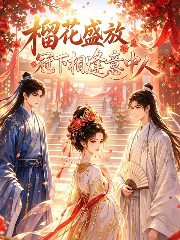 榴花盛放，冠下相逢意中人