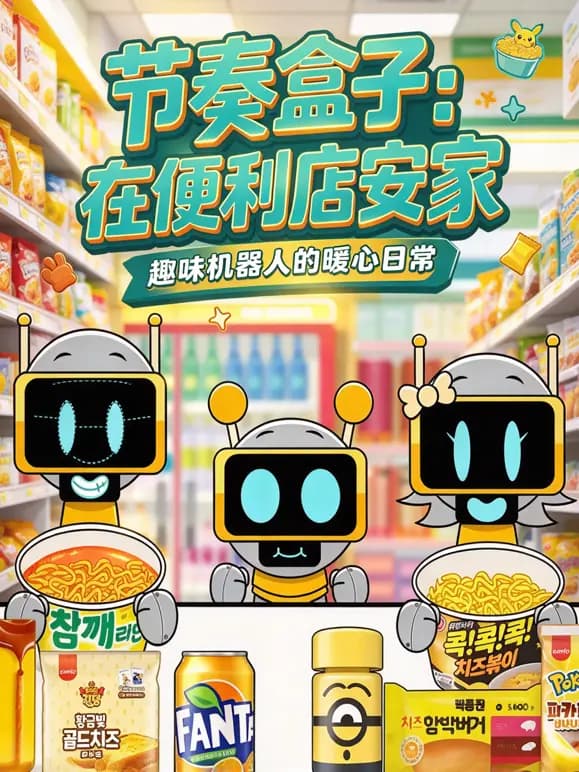 节奏盒子：在便利店安家