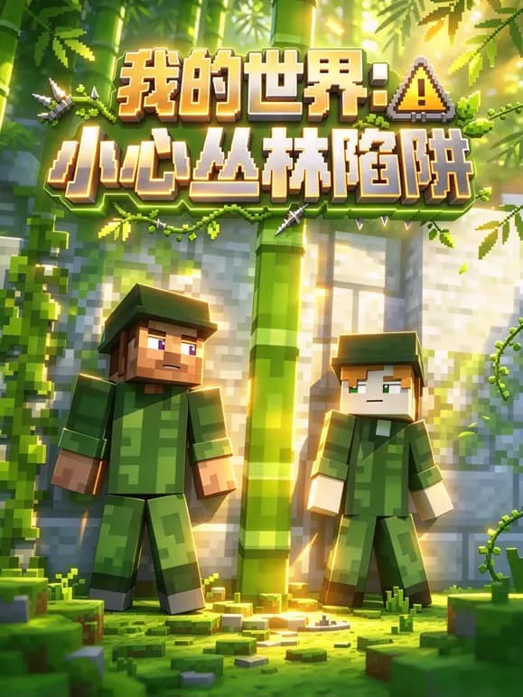 我的世界：小心丛林陷阱
