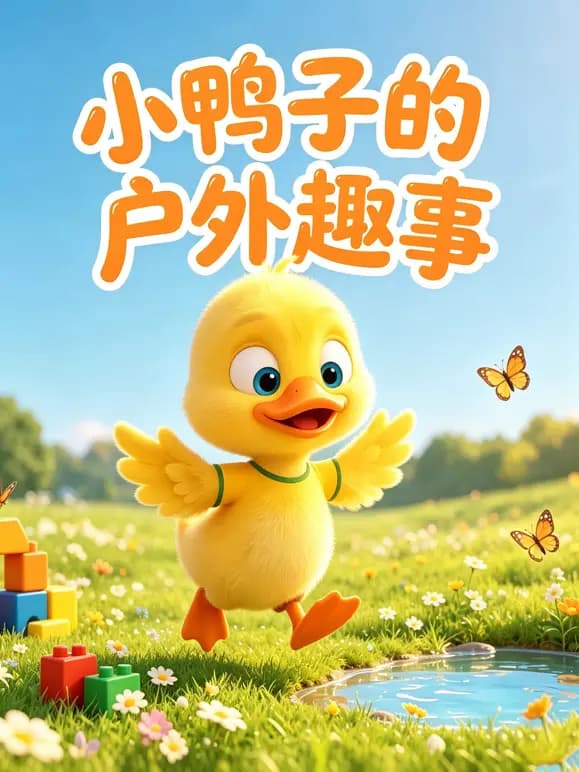 小鸭子的户外趣事