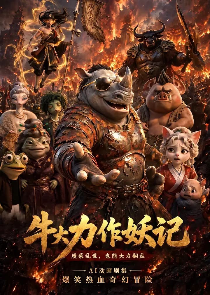 牛大力作妖记