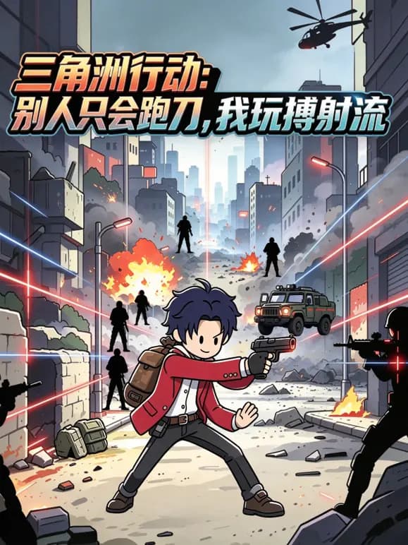三角洲行动：别人只会跑刀，我玩搏射流