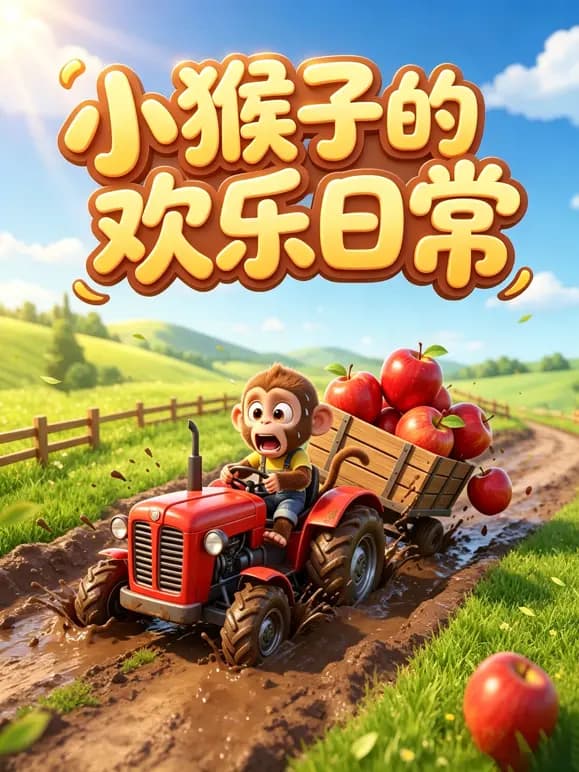 小猴子的欢乐日常