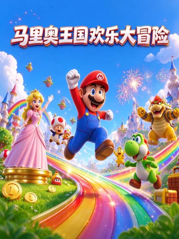 马里奥王国欢乐大冒险