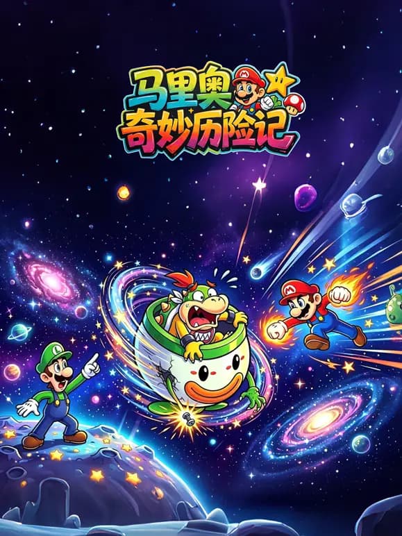 马里奥奇妙历险记
