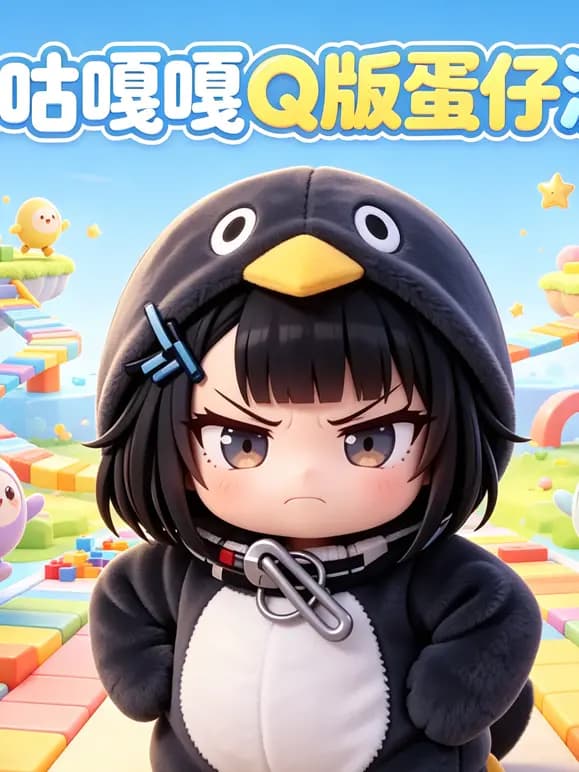 咕咕嘎嘎Q版蛋仔派对