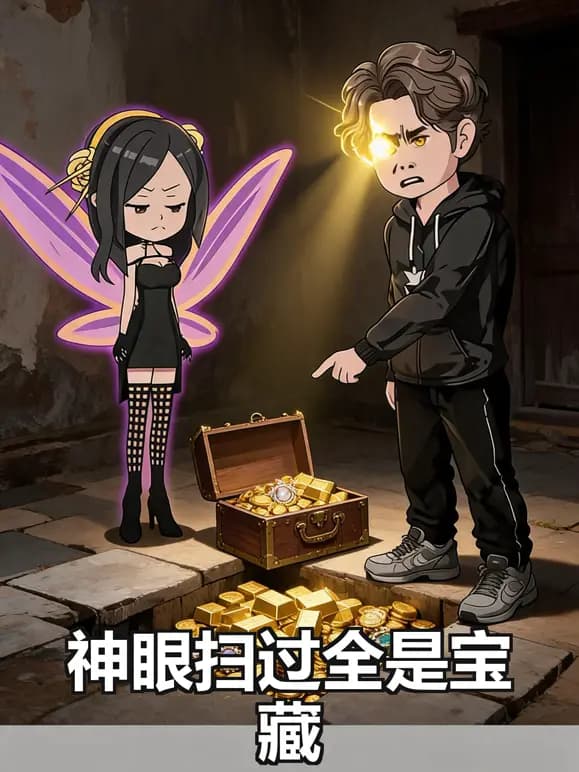 神眼扫过全是宝藏