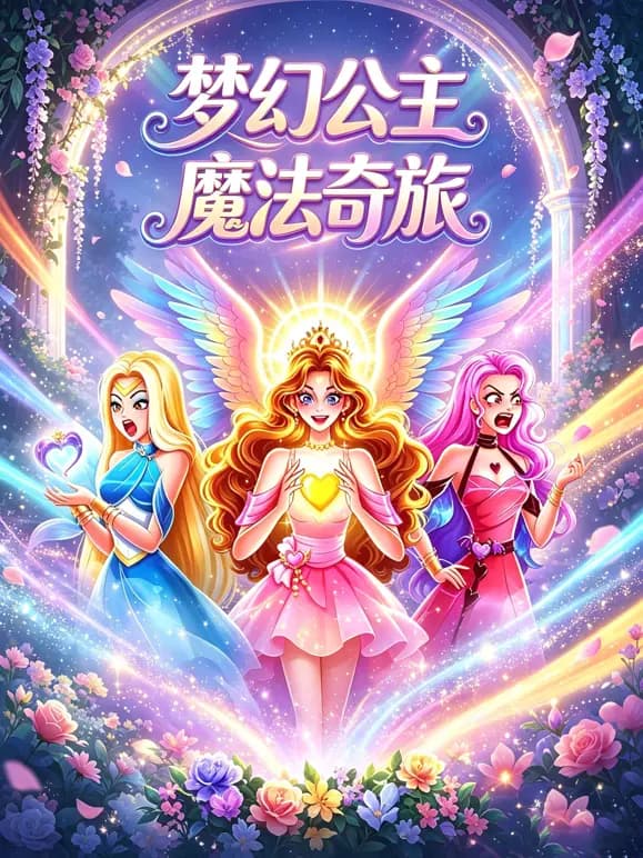 梦幻公主魔法奇旅海报