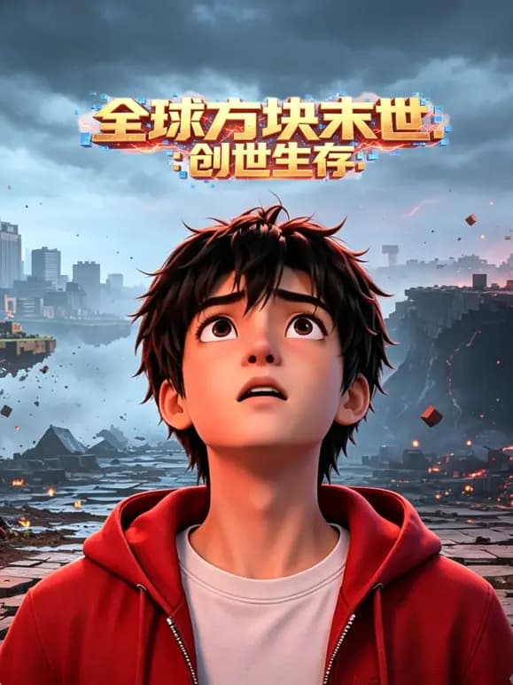 全球方块末世：创世生存