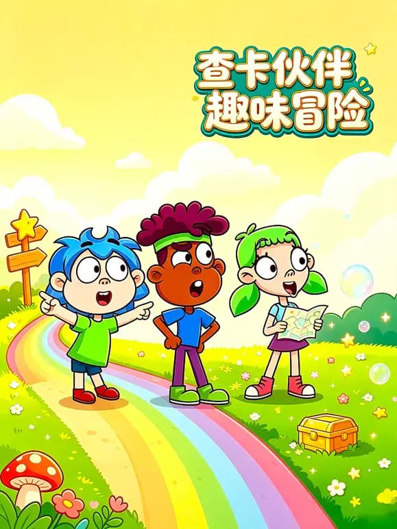 查卡伙伴趣味冒险