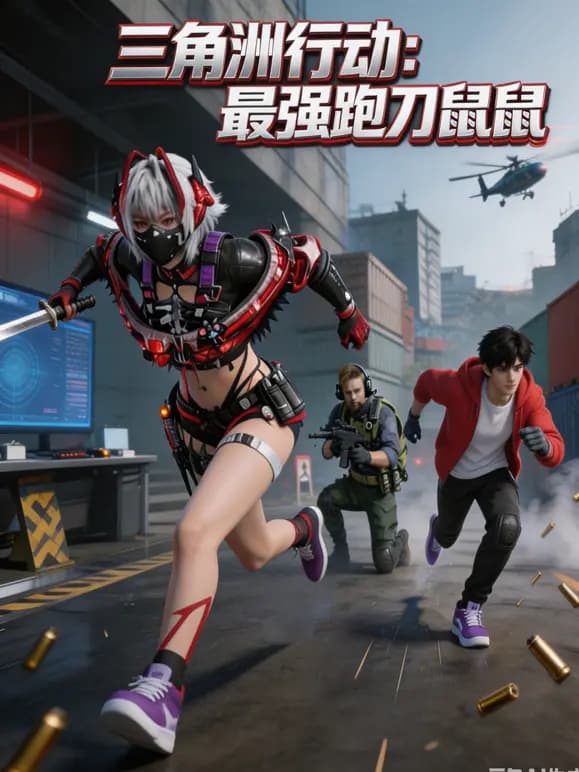 三角洲行动：最强跑刀鼠鼠