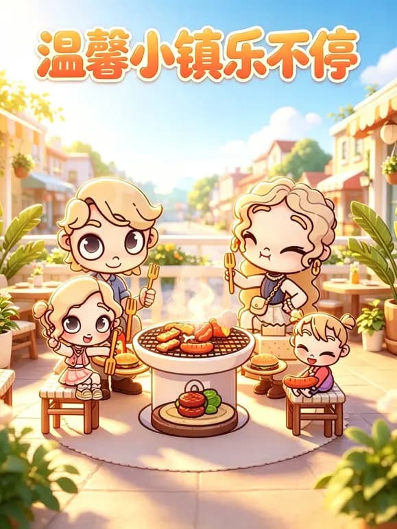 温馨小镇乐不停