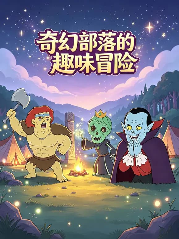 奇幻部落的趣味冒险