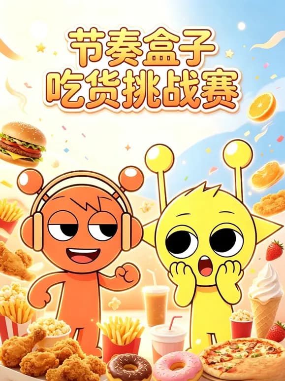 节奏盒子吃货挑战赛