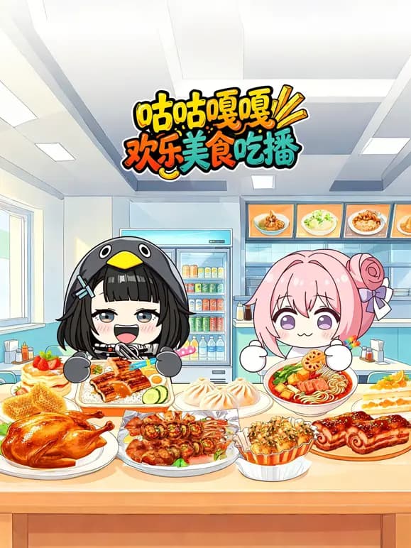 咕咕嘎嘎欢乐美食吃播