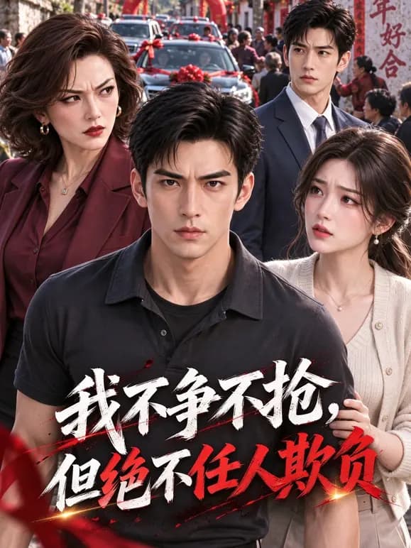 我不争不抢，但绝不任人欺负